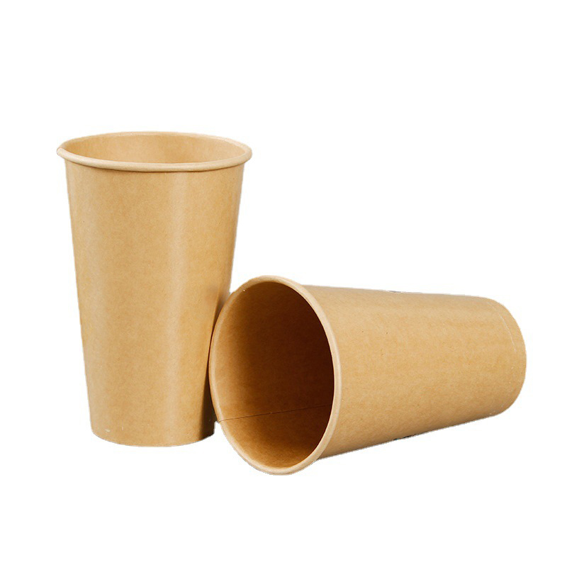 Muestra gratuita de la taza de papel del PLA del café caliente de la taza doble degradable de la pared de la venta al por mayor de encargo del tamaño de encargo