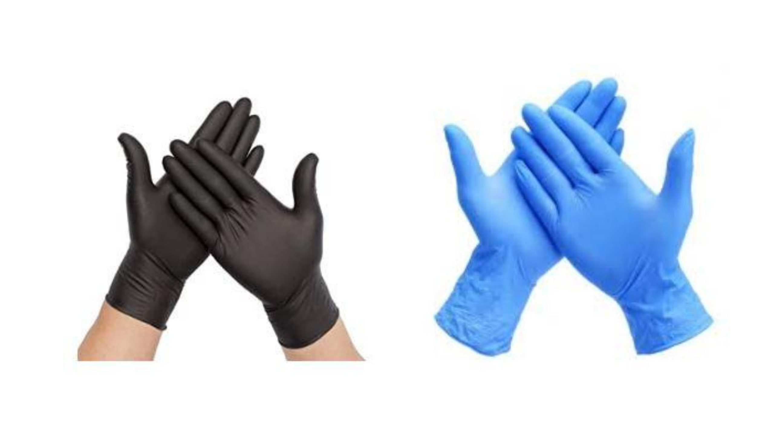 Guantes disponibles de la categoría alimenticia Guantes del salón de belleza Guantes de la muestra libre 