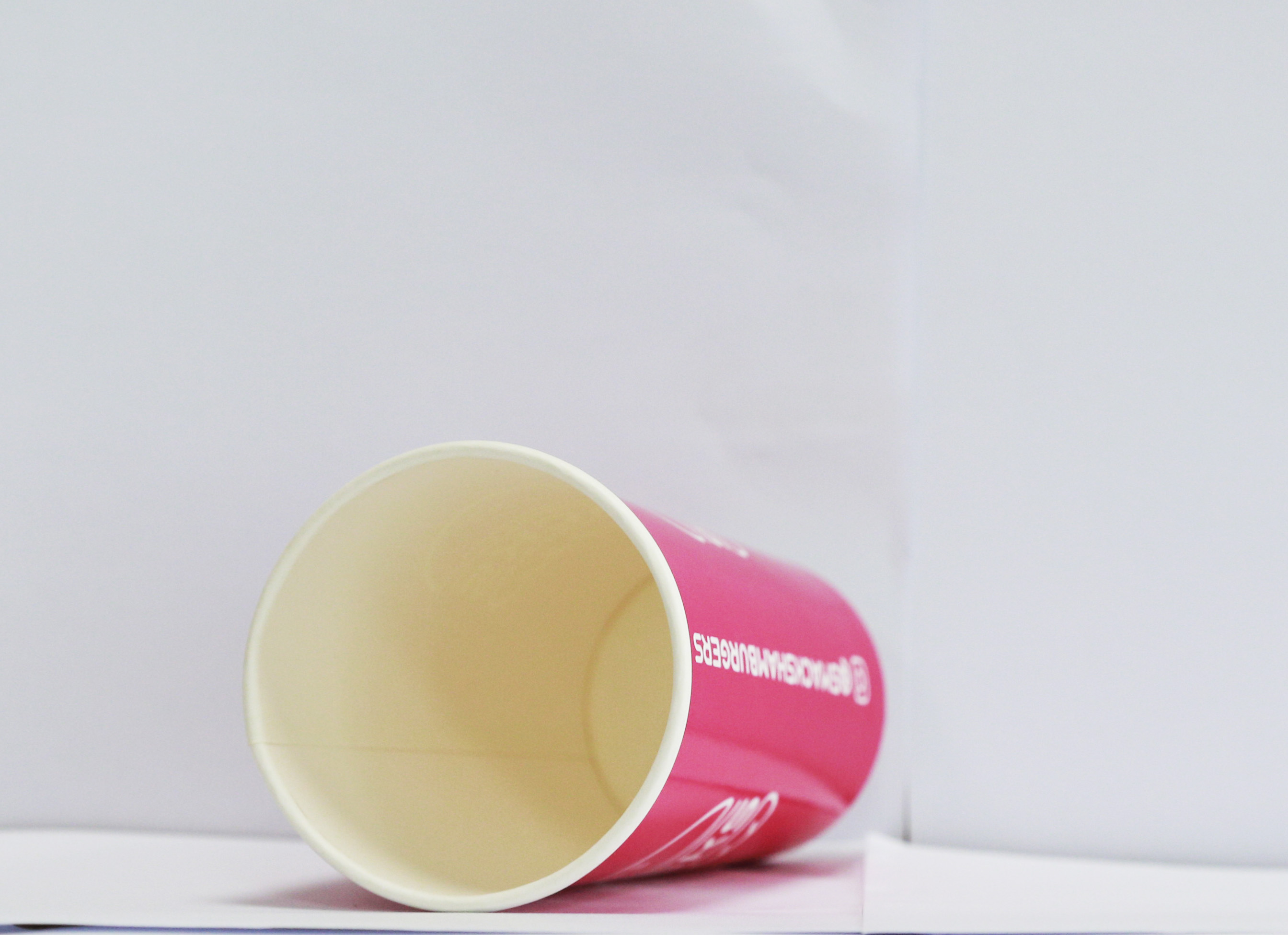 Vasos de papel desechables de un sólo recinto de alta calidad de calidad alimentaria Vaso De Papel para bebidas de té y café