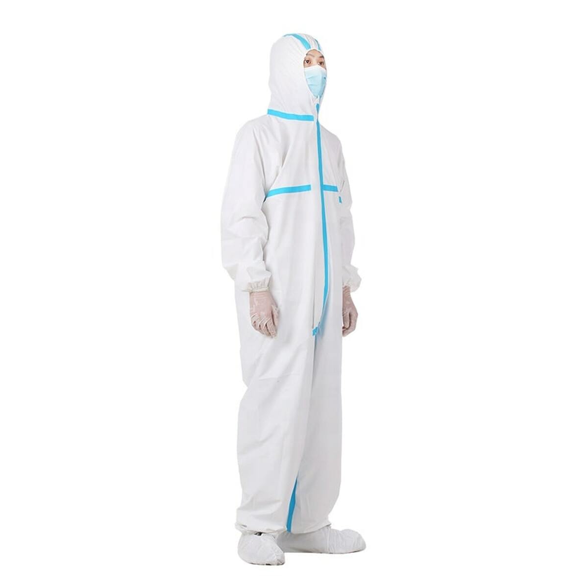 Mono disponible del traje de PPE de la bata protectora del grado médico del PPE