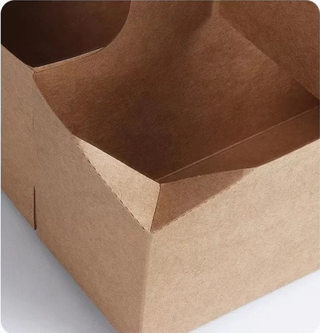 Portavasos de papel Kraft desechable para llevar personalizado, bebida caliente, café, té, portavasos con mango