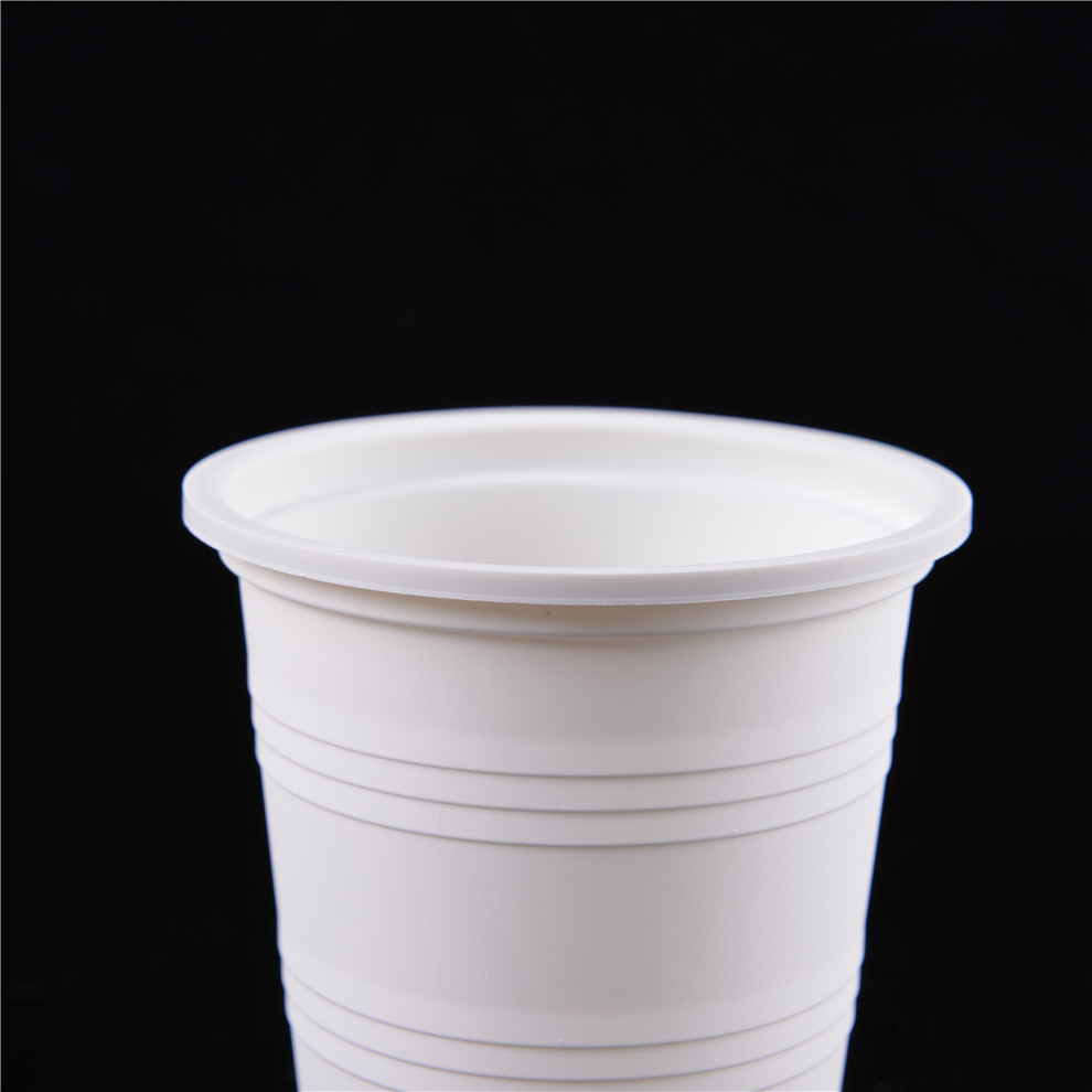 Taza disponible respetuosa del medio ambiente del almidón de maíz de las tazas de café del almidón de maíz abonable biodegradable del 100%